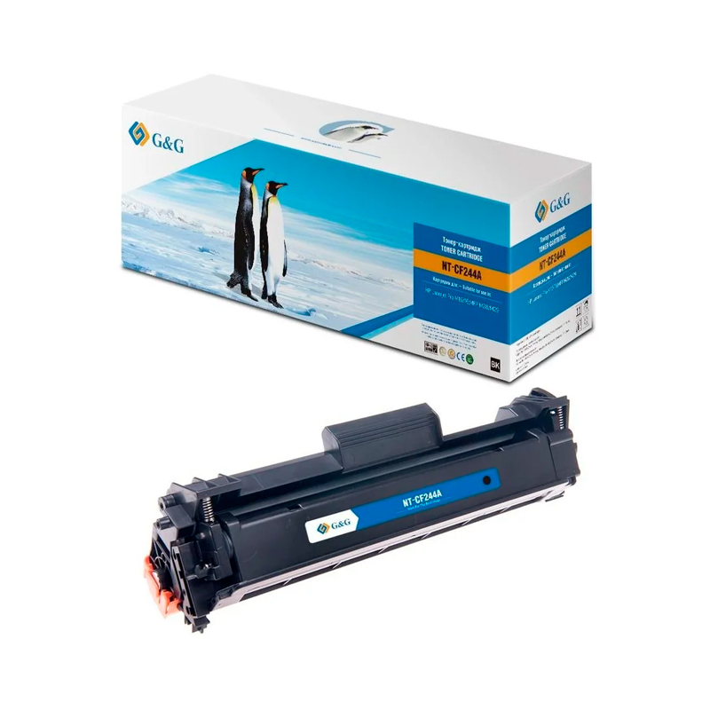 Картридж лазерный G&G NT-CF244A черный (1000стр.) для HP LaserJet Pro M15/16;MFP M28/M29