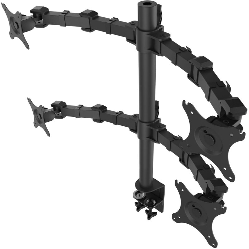 Кронштейн для мониторов Onkron D421E черный 13"-32" макс.32кг настольный поворот и наклон