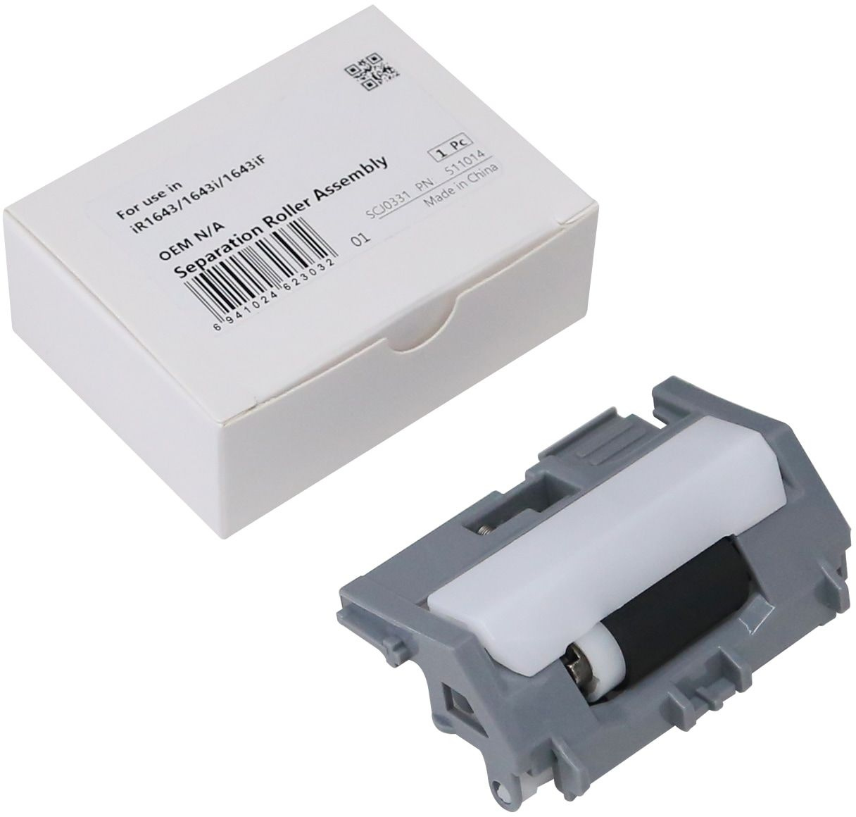Ролик отделения Cet CET511014 (RM2-5397-000) для HP LaserJet Pro M402dn/M402dw/M402 в сборе