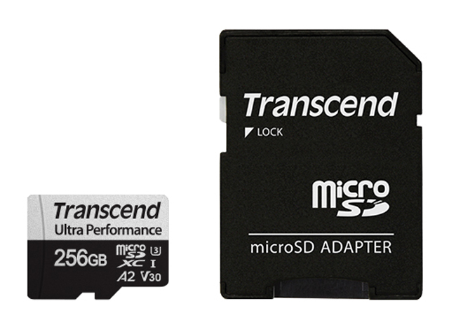 Карта памяти MicroSDXC 256GB Transcend TS256GUSD340S