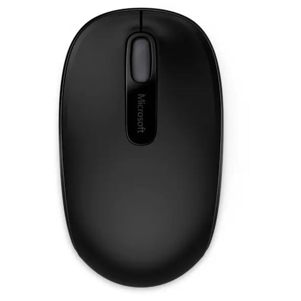 Мышь Microsoft Mobile Mouse 1850 черный оптическая (1000dpi) беспроводная USB для ноутбука (2but)