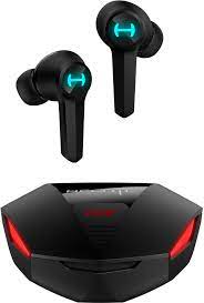 Наушники с микрофоном Edifier GT4 S черный вкладыши BT/Radio в ушной раковине