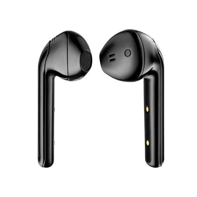 Гарнитура вкладыши uBear Vibe черный беспроводные bluetooth в ушной раковине (TW03BL01-BD)