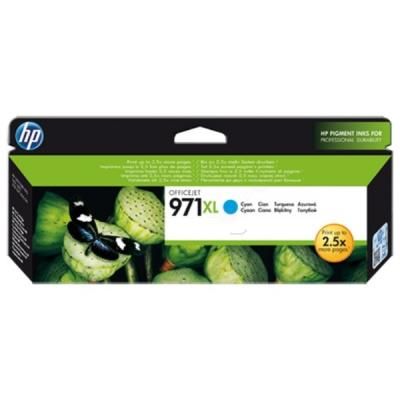 Картридж струйный HP 971XL CN626AE голубой (6600стр.) для HP OJ Pro X476dw/X576dw/X451dw/X551dw