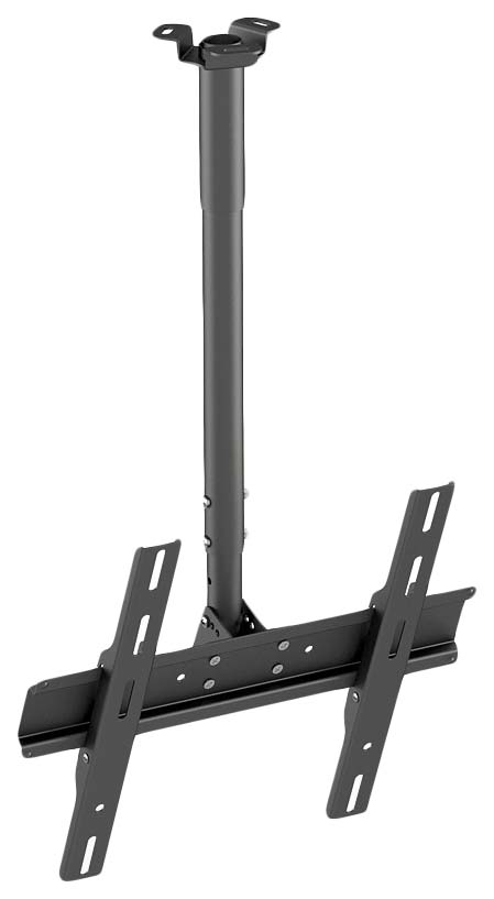 Кронштейн для телевизора Holder PR-101-W белый 32"-65" макс.60кг потолочный фиксированный