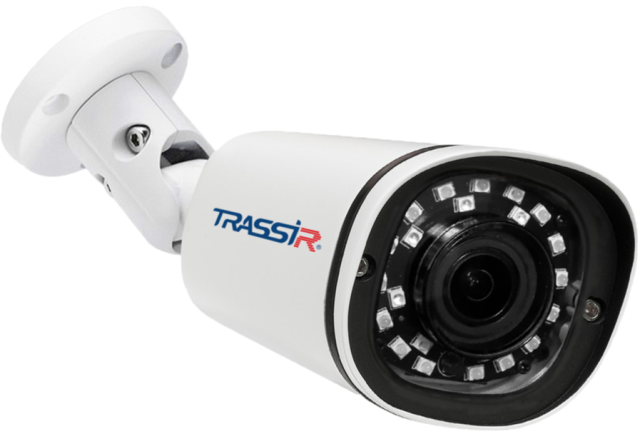 Камера видеонаблюдения IP Trassir TR-D2121IR3 2.8-2.8мм цв. корп.:белый (TR-D2121IR3 (2.8 MM))