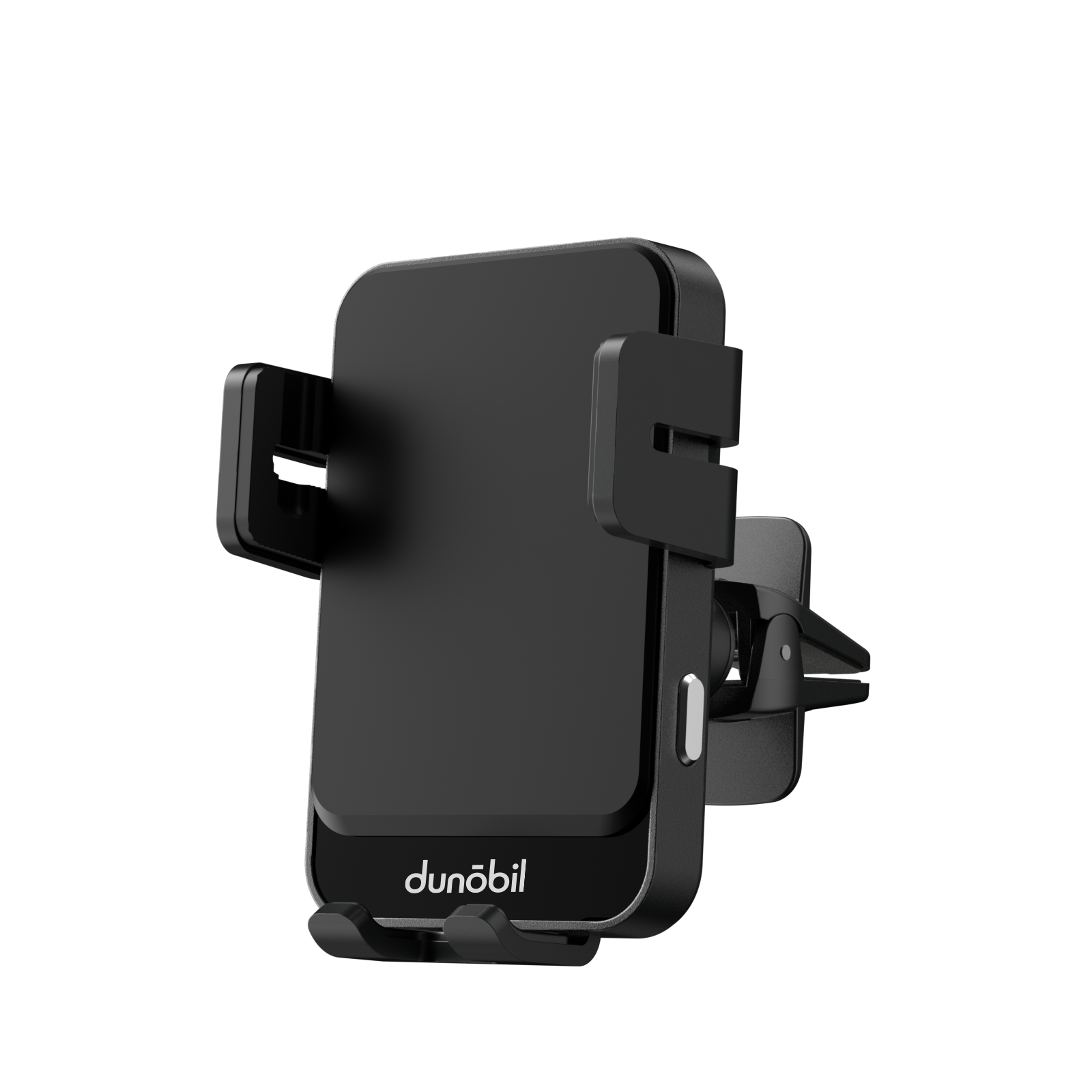 Держатель Dunobil fix auto беспров.з/у. черный для смартфонов (98DLV0X)