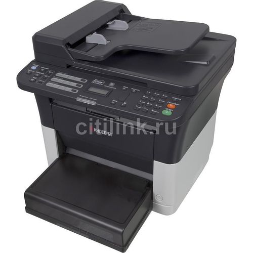 МФУ лазерный Kyocera FS-1120MFP (1102M53RU0/1102M53RUV) A4 белый/черный