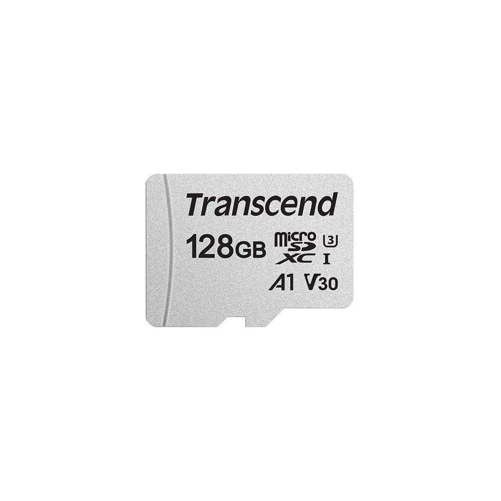 Флеш карта microSDXC Transcend 128GB TS128GUSD300S-A + adapter