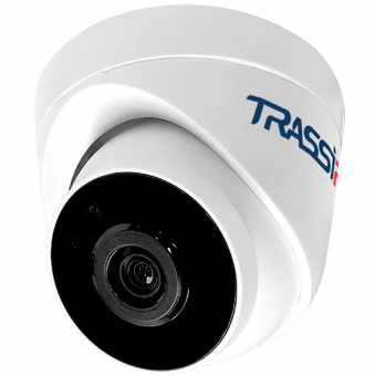 Камера видеонаблюдения IP Trassir TR-D2S1 v2 3.6-3.6мм цв. корп.:белый