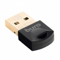 Адаптер USB Buro BU-BT502 BT5.0+EDR class 1.5 20м черный