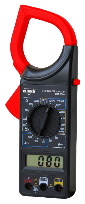 Мультиметр Elitech ММ 200К