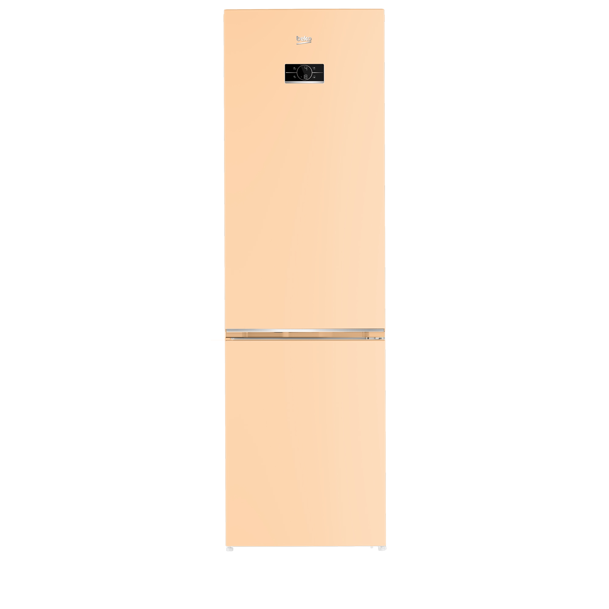 Холодильник двухкамерный Beko B3RCNK402HSB Total No Frost, бежевый