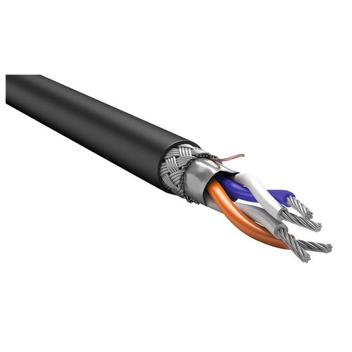 Кабель интерфейсный ITK RC3-RS485-01-SF-2209 RS-485 SF/UTP 1X2 120Om нгПВХ универсальный 200м черный