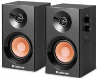Акустическая 2.0 система Defender AURORA S12, черный