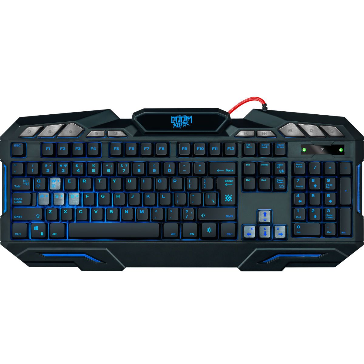 Клавиатура USB DOOM KEEPER GK-100D RU 45100 DEFENDER