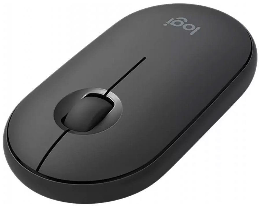 Мышка USB OPTICAL WRL PEBBLE M350 BLACK 910-005576 LOGITECH