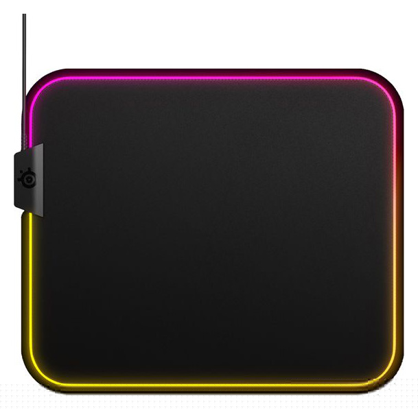 Коврик для мыши Steelseries QcK Prism Cloth Средний черный 320x270x4мм