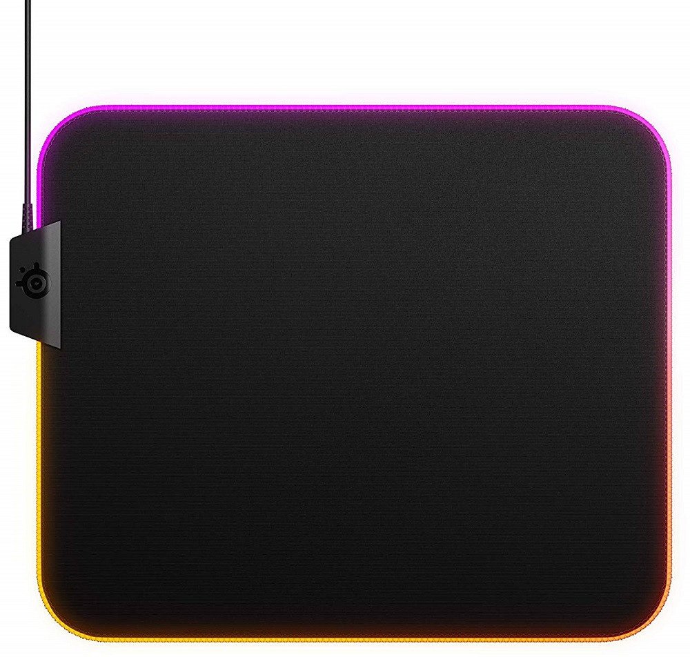 Коврик для мыши Steelseries QcK Prism Cloth Средний черный 320x270x4мм
