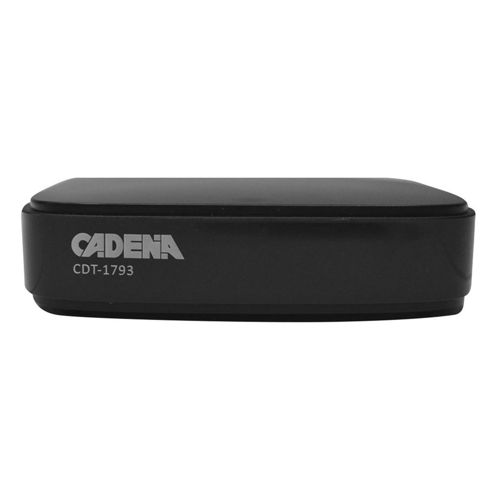 Ресивер DVB-T2 Cadena CDT-1793 черный