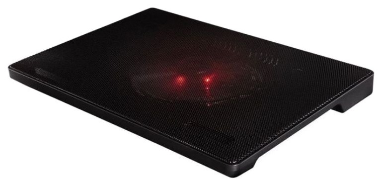 Подставка для ноутбука Hama Slim (00053067) 15.6"335x236x30мм 33дБ 1x 160ммFAN 518г пластик черный