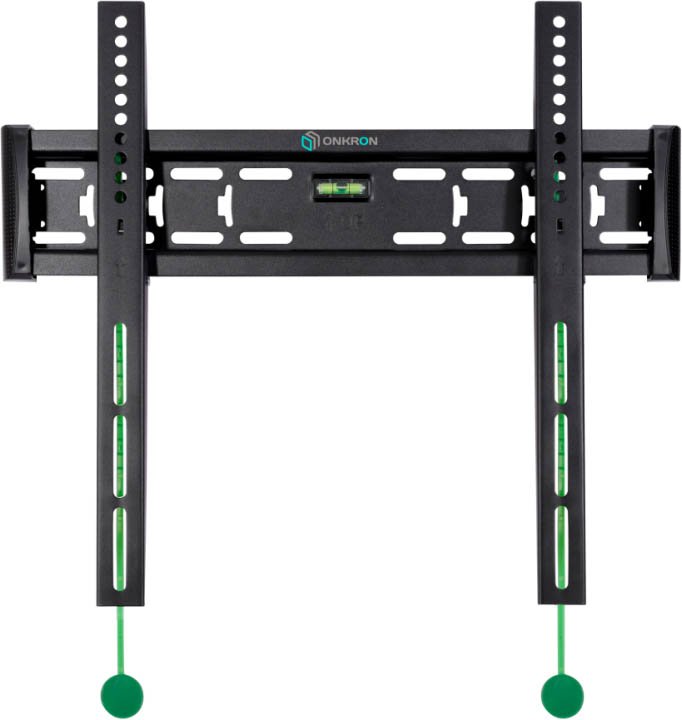 Кронштейн для телевизора Onkron FM5 черный 32"-55" макс.57кг настенный фиксированный