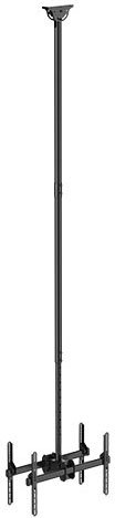Кронштейн для телевизора Arm Media LCD-3050 черный 32"-90" макс.90кг потолочный поворот и наклон