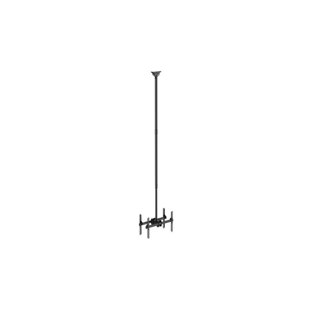 Кронштейн для телевизора Arm Media LCD-3050 черный 32"-90" макс.90кг потолочный поворот и наклон