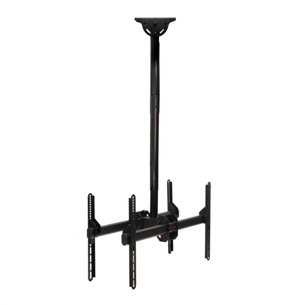 Кронштейн для телевизора Arm Media LCD-3050 черный 32"-90" макс.90кг потолочный поворот и наклон