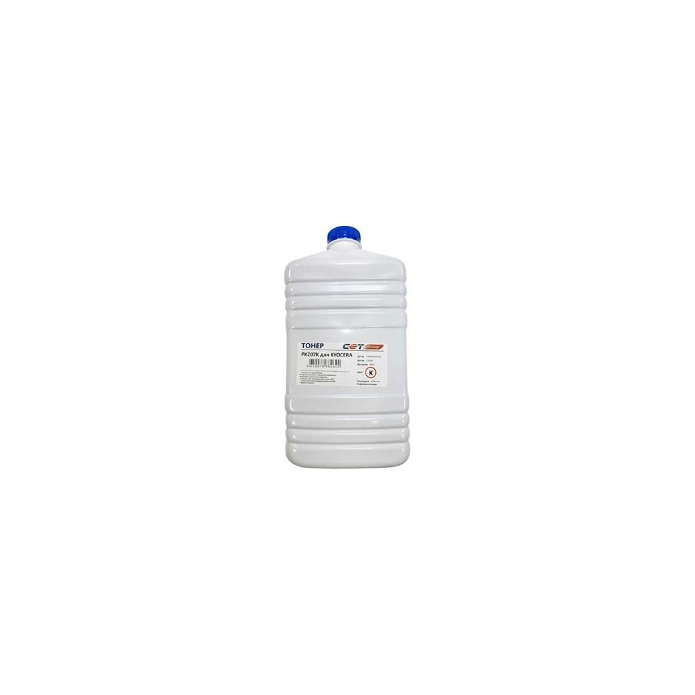 Тонер Cet PK207 OSP0207K500 черный бутылка 500гр. для принтера Kyocera Ecosys M8124cidn/8130cidn