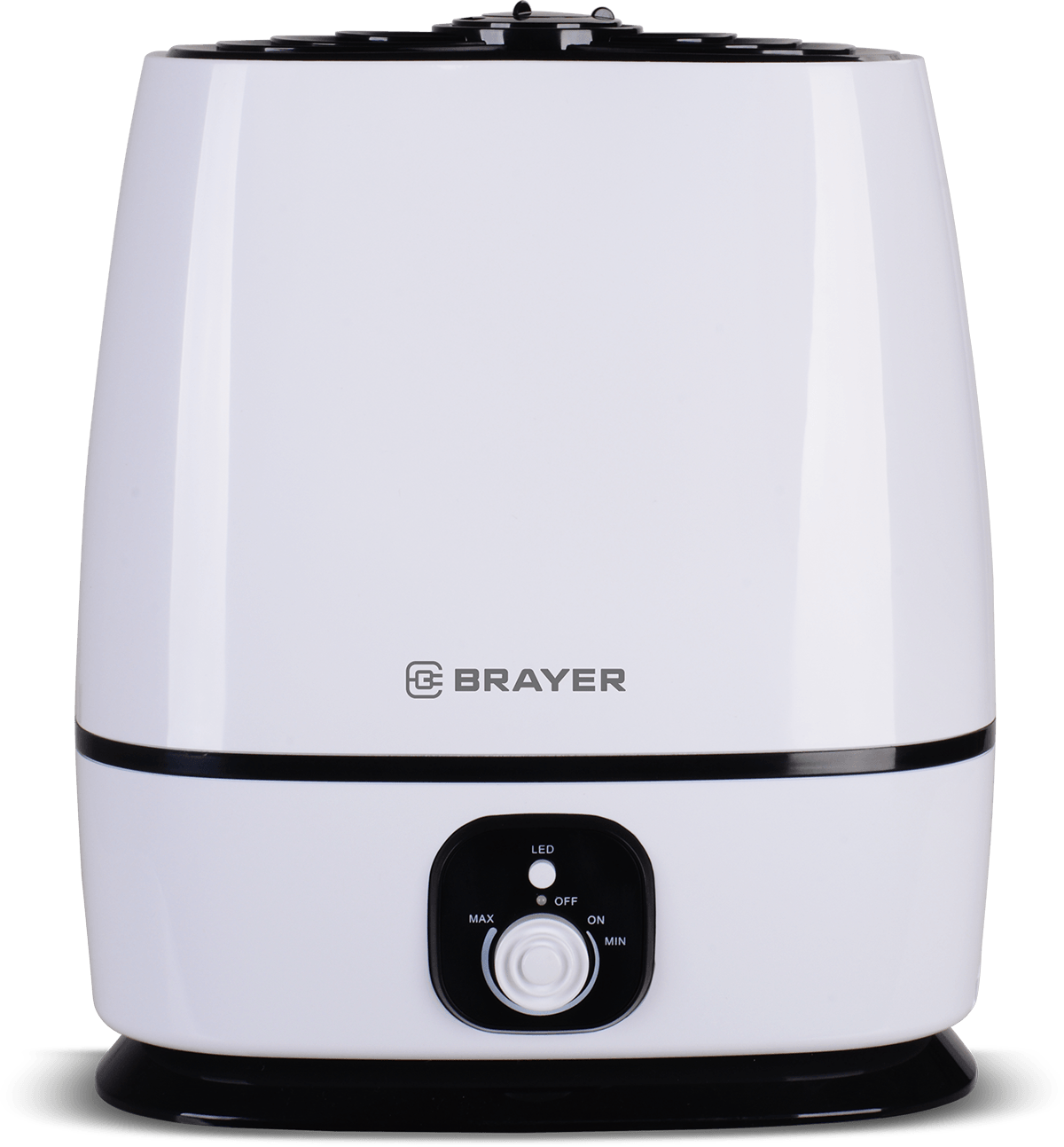 Увлажнитель ультразвуковой BRAYER BR4702, 6 л, 25 м,( 40-80%), 24 ч., регулировка интенсивности