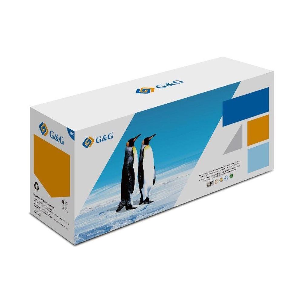 Картридж лазерный G&G GG-TK5140Y желтый (5000стр.) для Kyocera Ecosys M6030cdn/M6530cdn/P6130cdn