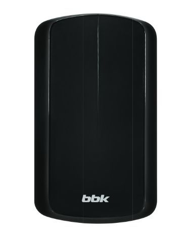 Антенна телевизионная BBK DA37 28дБ активная черный