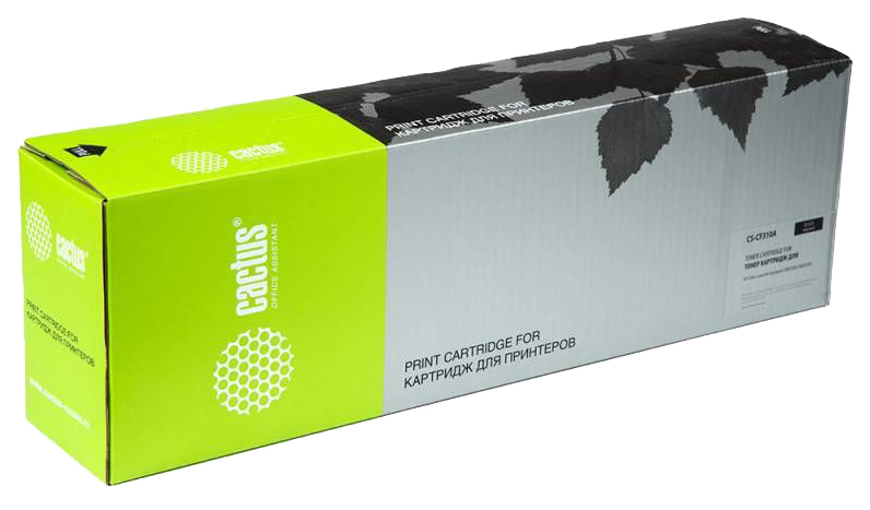 Картридж лазерный Cactus CS-CF302A CF302A желтый (32000стр.) для HP CLJ Ent M880/M880z/M880z+