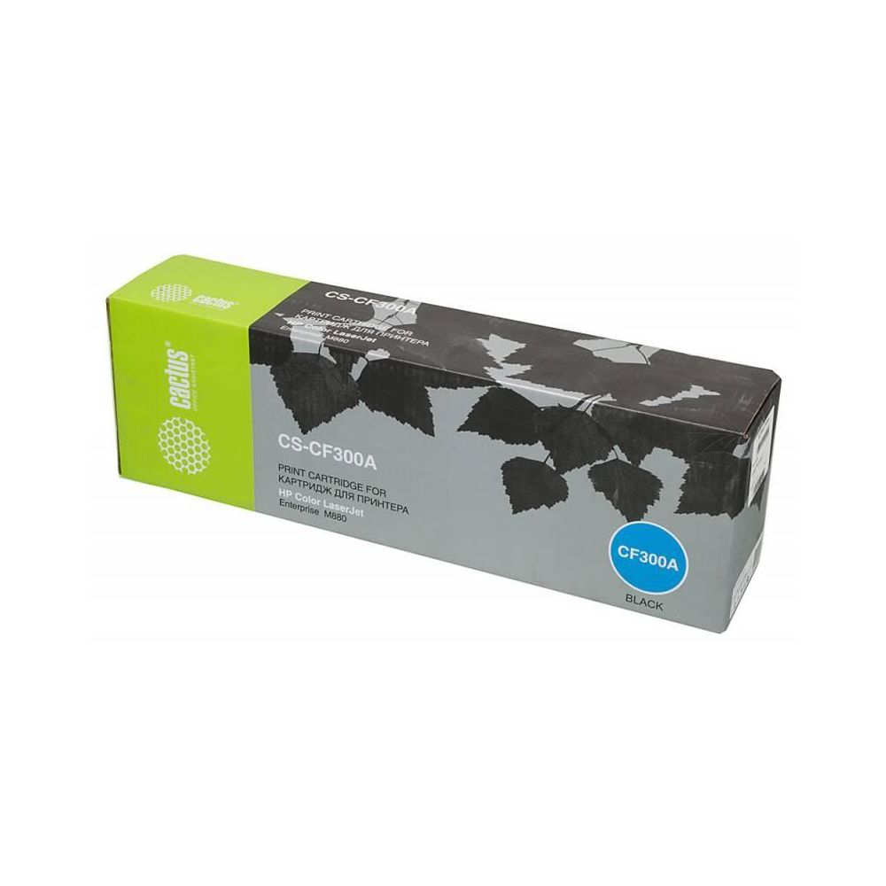 Картридж лазерный Cactus CS-CF300A CF300A черный (29500стр.) для HP CLJ Ent M880/M880z/M880z+