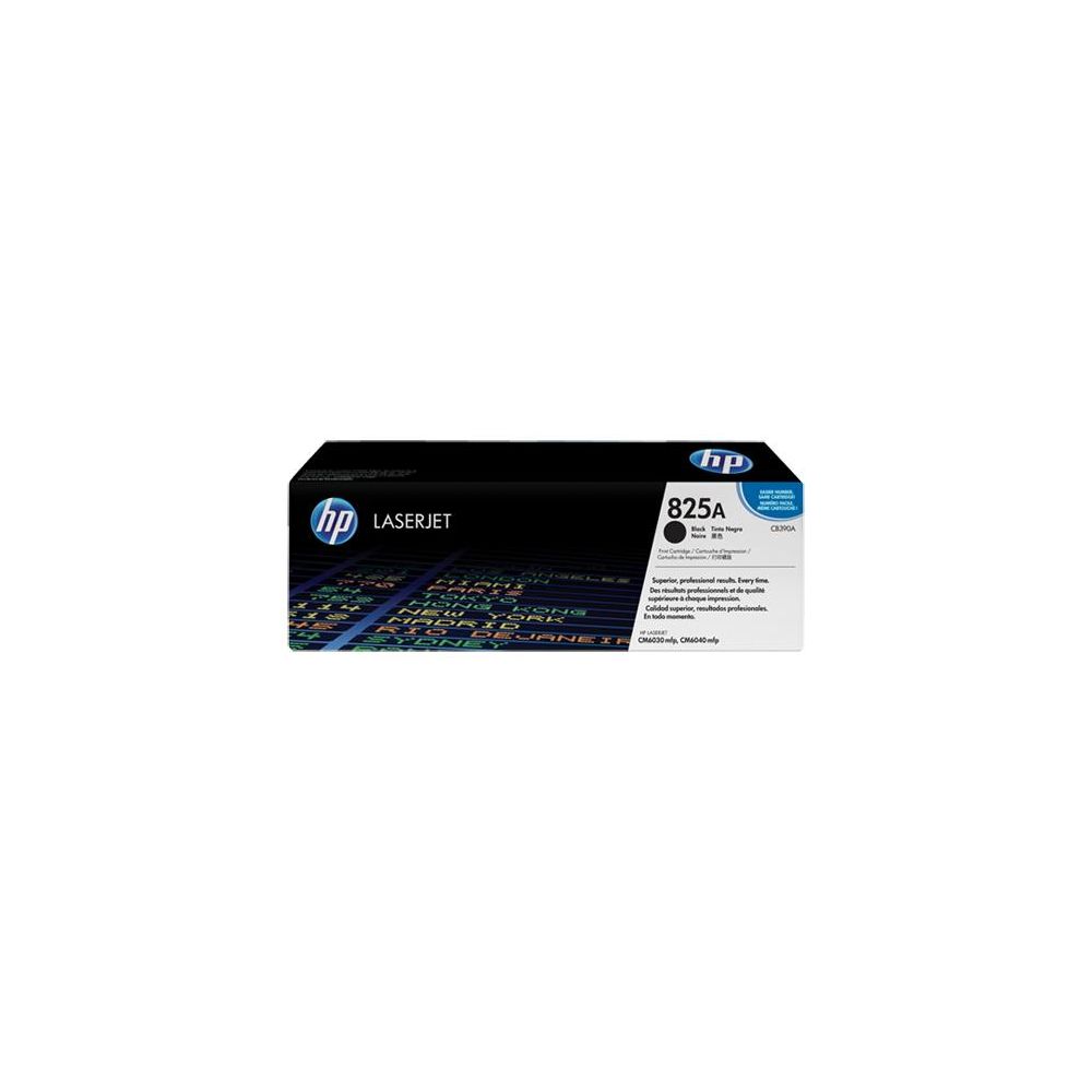 Картридж лазерный HP 825A CB390YC черный (23000стр.) для HP LJ CM6040 (техн.упак)