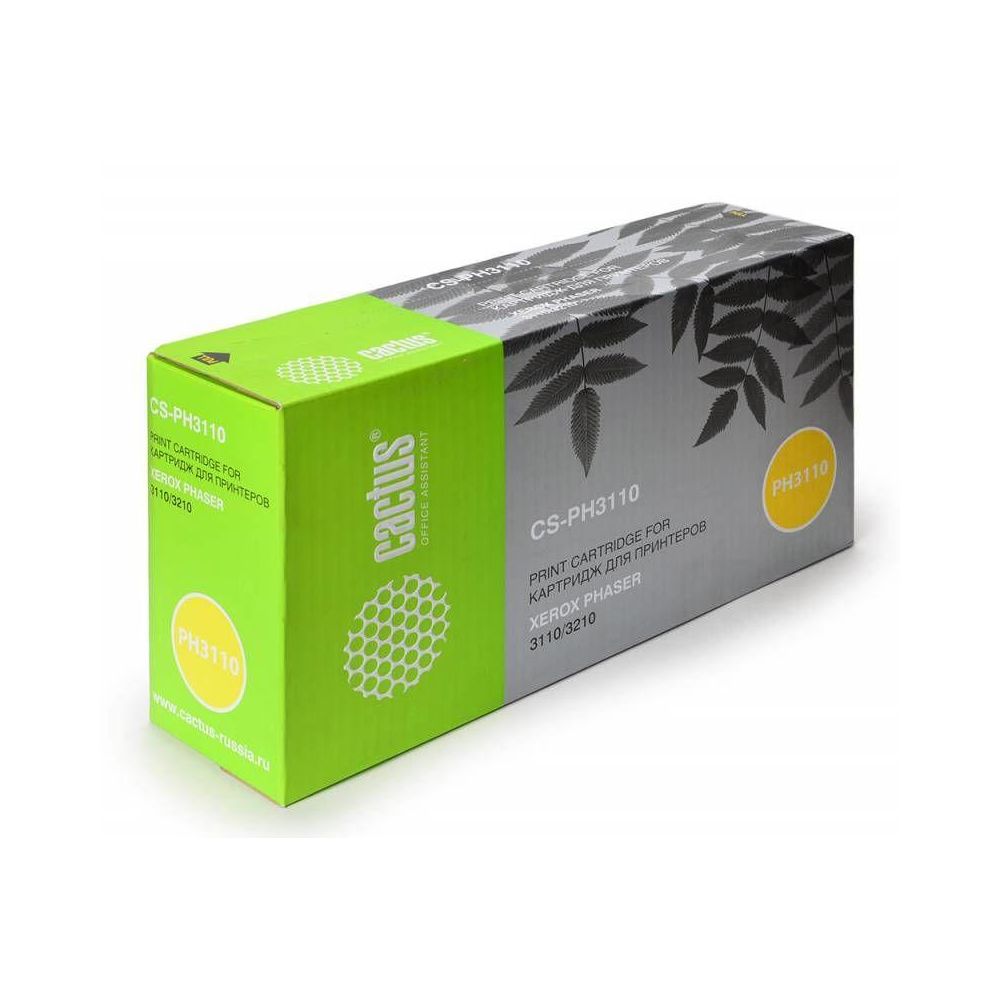 Картридж лазерный Cactus CS-PH3110 109R00639 черный (2500стр.) для Xerox Phaser 3110/3210