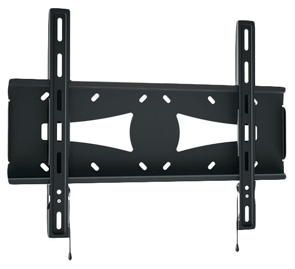 Кронштейн для телевизора Holder PFS-4017 черный 32"-60" макс.40кг настенный фиксированный