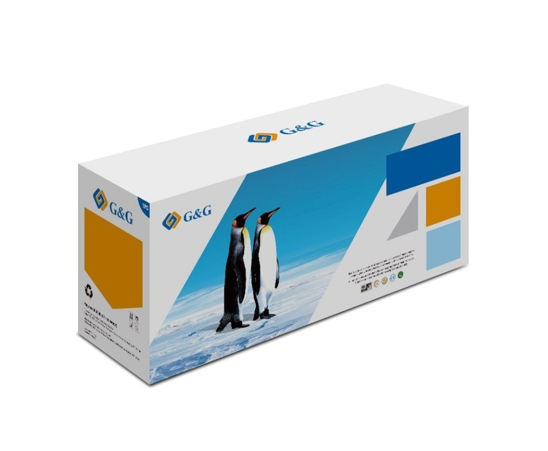 Картридж лазерный G&G GG-TK5140M пурпурный (5000стр.) для Kyocera Ecosys M6030cdn/M6530cdn/P6130cdn