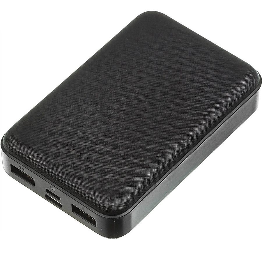 Мобильный аккумулятор Buro T4-10000 10000mAh 2A черный (T4-10000-BK)