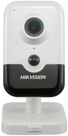Камера видеонаблюдения IP Hikvision DS-2CD2443G0-IW(4mm)(W) 4-4мм цв. корп.:белый/черный