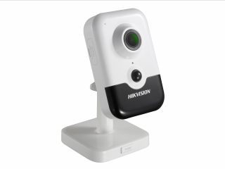 Камера видеонаблюдения IP Hikvision DS-2CD2443G0-IW(4mm)(W) 4-4мм цв. корп.:белый/черный