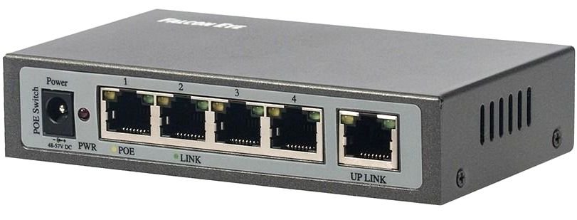 Коммутатор Falcon Eye FE-104POE-S