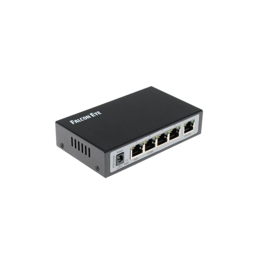 Коммутатор Falcon Eye FE-104POE-S