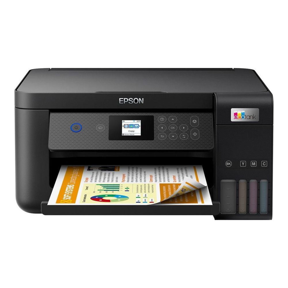 МФУ струйный Epson L4260 A4 Duplex WiFi USB черный