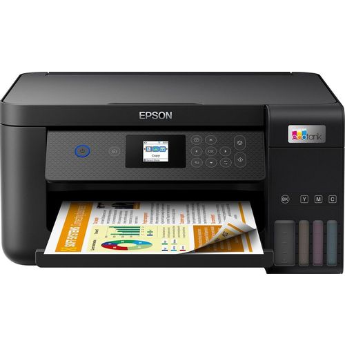 МФУ струйный Epson L4260 A4 Duplex WiFi USB черный