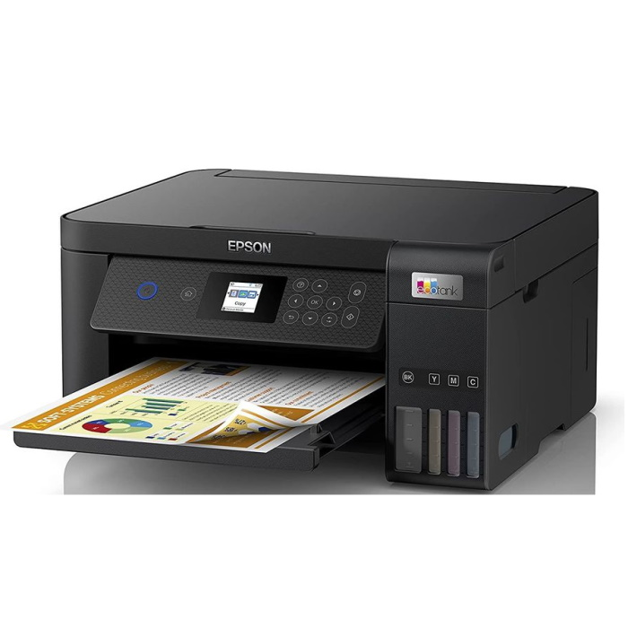 МФУ струйный Epson L4260 A4 Duplex WiFi USB черный