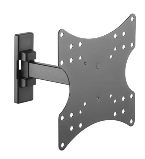 Кронштейн для телевизора Ultramounts UM876 черный 17"-42" макс.20кг настенный поворот и наклон