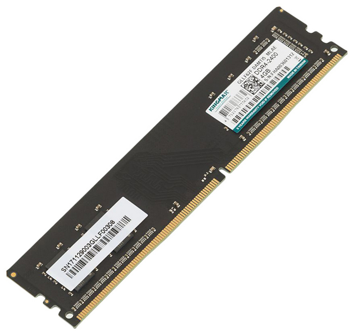Память DDR4 4Gb 2400MHz Kingmax KM-LD4-2400-4GS RTL PC4-19200 CL16 DIMM 288-pin 1.2В Ret