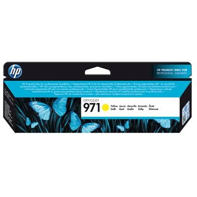 Картридж струйный HP 971 CN624AE желтый (2500стр.) для HP OJ Pro X476dw/X576dw/X451dw/X551dw